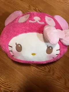 サンリオ ハローキティ パンダ ぬいぐるみ クッション - メルカリ