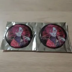 いれいす りうら 零番街 缶バッジ　2個セット