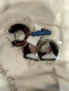 長谷川慎 クリアチャームセット | Mercari
