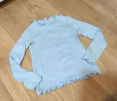 メロウ　リブ　トップス