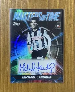 ミカエルラウドルップ【直筆サイン】topps 2025 Jリーグ