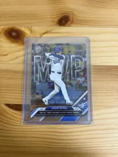 Shohei Ohtani 2024 MVP トレーディングカード ローダー付き