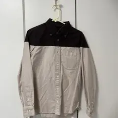 ts(s) バイカラーシャツ