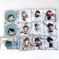 ミセス フィヨルド ポップアップ ガチャ フィギュア 缶バッジ キーホルダー