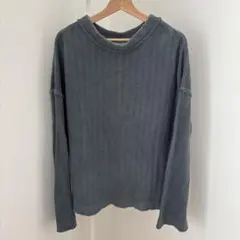 FREAK'S STORE フリークスストア Fサイズ 綿100%ブルーグリーン