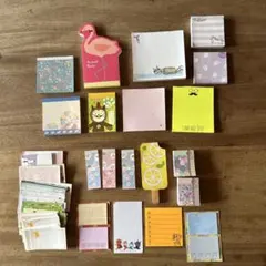 メモ帳・メモ紙・付箋　まとめ売り