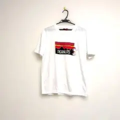 PEANUTS ホワイト Tシャツ Мサイズ位