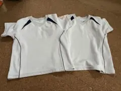 博多学園　半袖110 博多学園 幼稚園 体操服 110サイズ長袖 2枚 - メルカリ