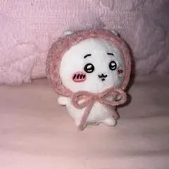 ちいかわ　お座りぬいぐるみ　帽子　ぬいぐるみ　ハンドメイド　編み物