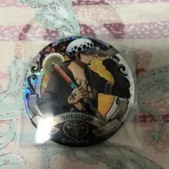 ワンピース 輩缶バッジ Shine トラファルガーロー