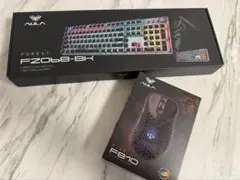 AURA キーボード　マウスセット