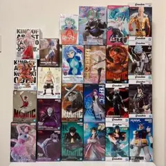 新品未開封 フィギュア24種 初音ミク・ワンパンマン・東京喰種・呪術廻戦 ほかのサムネイル