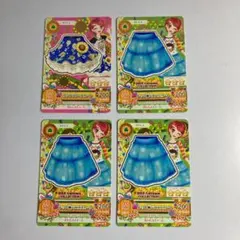 アイカツカード 一ノ瀬かえで 4枚
