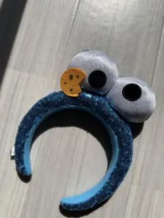 クッキーモンスター カチューシャ