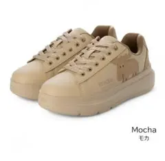 【美品】MOZ 厚底エアークッションスニーカー 24.0cmのサムネイル