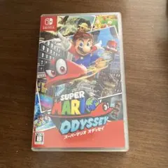 スーパーマリオオデッセイ switch カセット