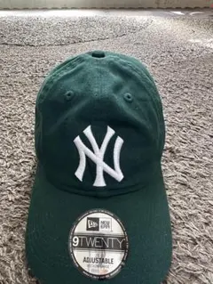 NEW ERA ニューヨークヤンキース キャップ 9TWENTY グリーン