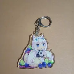 ネコぱら展 とらのあな アクリルキーホルダー バニラ - メルカリ