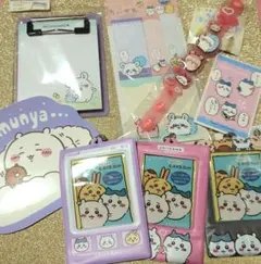 ちいかわ グッズ ハチワレ モモンガ まとめ売り カードケース メモ帳