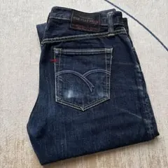 フラットヘッド MK-DP001デニム W32