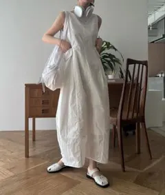 willfully ナイロンコクーンOP ホワイト