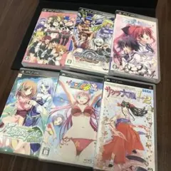 pspソフト　6本まとめ売り