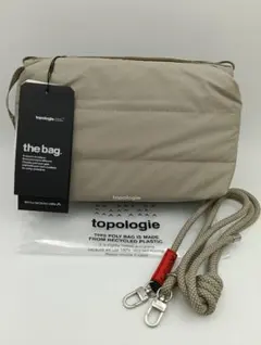 【人気】Topologie Bottle Sacoche トポロジーストラップ付