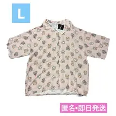 新品未使用　おしゃれキャット　マリーちゃん　アロハシャツ　L ピンク　人気　即日のサムネイル