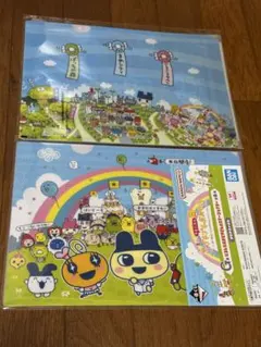 たまごっち　一番くじ　クリアファイル