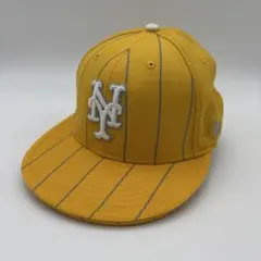 NEW ERA×STUSSY カスタムメイド　メッツ　キャップ　59fiftyのサムネイル