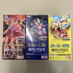ク*迎様 【新品未開封・テープ付き】神の島の冒険 1BOX、蒼海の七傑