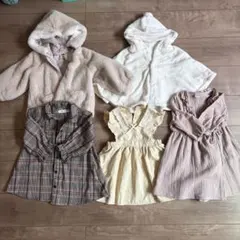 【ブランド品有り】80〜90ベビー服まとめ売り