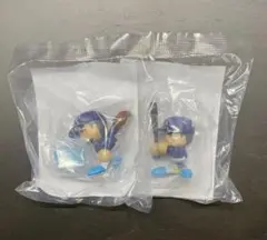 【新品・未開封品】イチロー2体セット パワプロコラボフィギュア 打撃守備