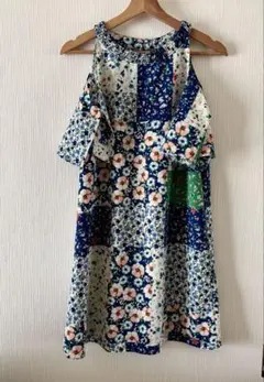 ZARA ショート丈　ワンピース