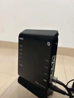 2026年最新】nec aterm wg1200hs3の人気アイテム - メルカリ