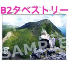 FGO新聞10周年OVER THE SAME SKYタペストリーB2 バーゲスト - メルカリ