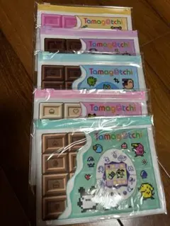 たまごっち　ビニールポーチ 5枚セット