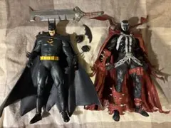 マクファーレントイズ DC ページ・パンチャーズ バットマン *中古