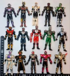 仮面ライダー　フィギュア15体セット
