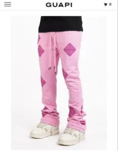 2025年最新】guapi フレアパンツの人気アイテム - メルカリ