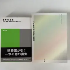 重奏する建築、デッドエンドモダニズム- 岸 和郎著書　２点セット