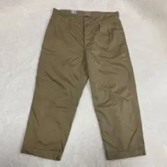 M52 フランス軍チノパン　サイズ実寸25 実物美品 M-52 ワイドチノ チノパン M52 フランス軍 リプロダクト ヴィンテージ