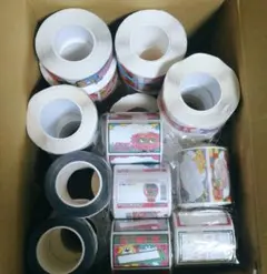 ロールステッカー　まとめ売り