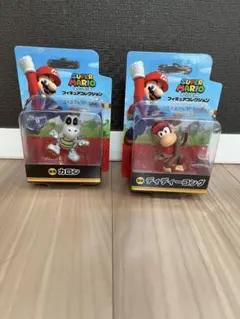 【新品未開封】スーパーマリオ フィギュアセット カロン ディディーコング　セット
