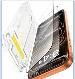 iPhone17 Pro GLASS iPhone保護フィルム 2枚セット