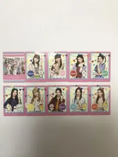 NiziU たまごっちスマート限定オリジナルフォトカード