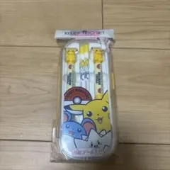 ポケモン レリーフ トリオセット スプーン フォーク 箸