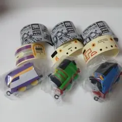 カプセル トーマス 新しい仲間ブルーノ編 3個セット