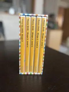 ⭐︎新品未開封⭐︎Worldwide Kids DVD 5枚セットstage3