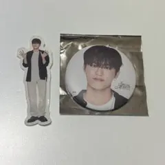 TREASURE SPECIALMOMENT 缶バッジ ステッカー ジョンウ